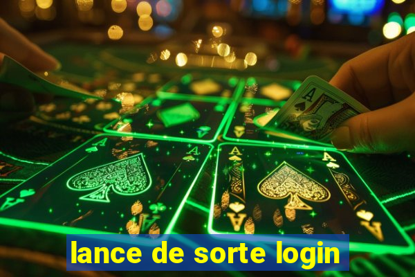 lance de sorte login